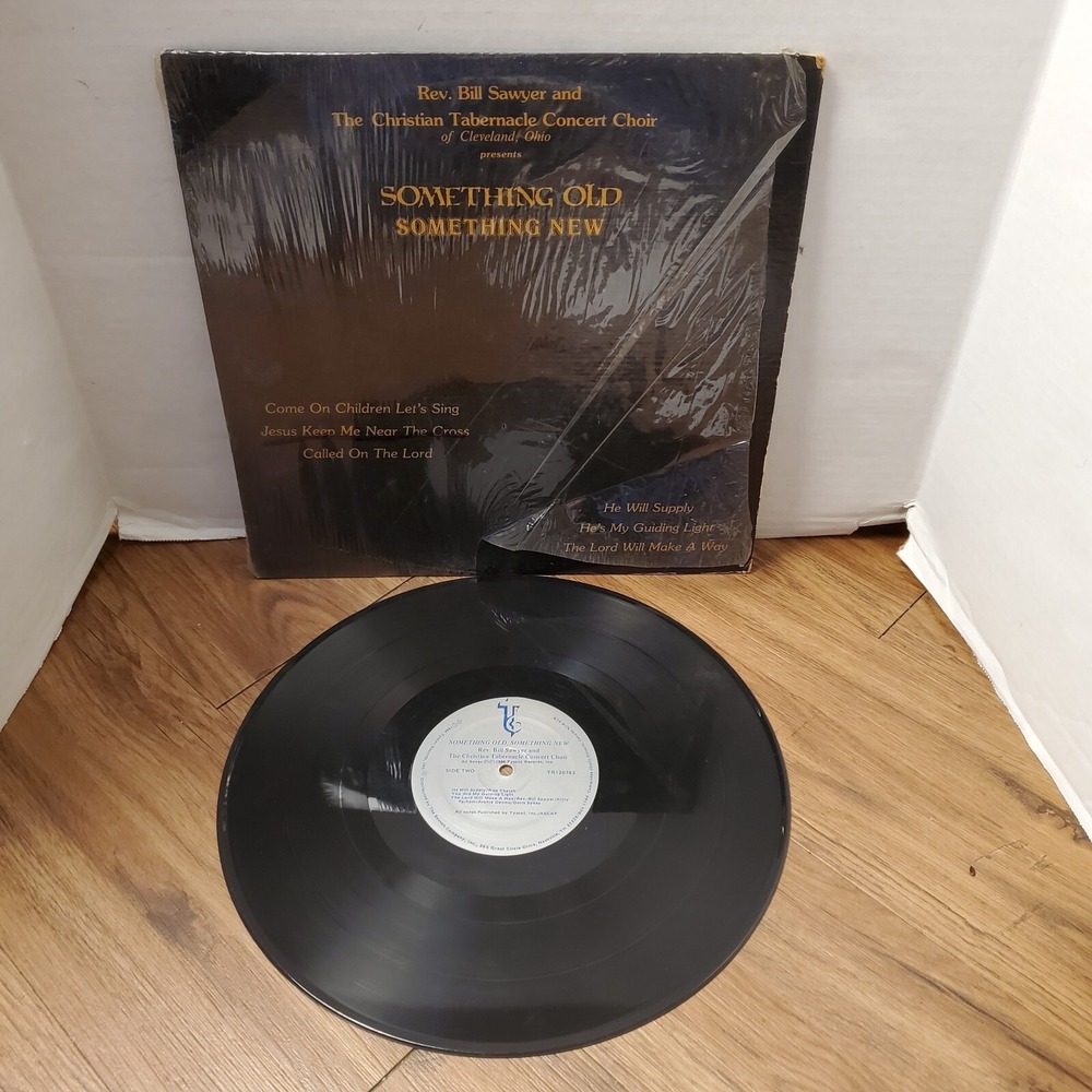 Rev. Bill Sawyer – Something Old/Something New 1984 Tyscot TR-120783 EX/EX